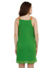 back view- Emerald Green Knee-Length Dress