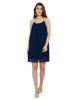 Royal Blue Knee-Length Dress .bhfashion.in