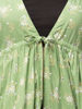 zoom view-Lime Green Shrug 