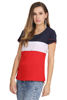 Right hand  side view-  Women's Red T-Shirt