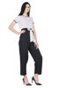 Right hand  side view-  Women's Polka Dot Jumpsuits