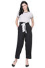 Front view-Women's Polka Dot Jumpsuits