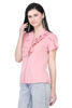 Left hand  side view-  Cute Pink Tops