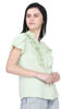 Right hand  side view-  Light Green Women's Tops
