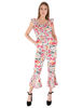 White Printed Jumpsuit .bhfashion.in