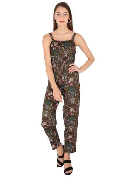 Army Green Jumpsuit Women .bhfashion.in