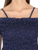 zoom view-Blue Midi Dress Formal