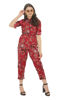 Wine Color Jumpsuit  .bhfashion.in