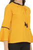  Right zoom view-Mustard Women's Top 