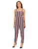 left hand side view-Red White and Blue Jumpsuit